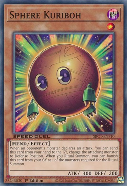 Sphere Kuriboh [SBC1-ENF10] Common | Cracking-Singles