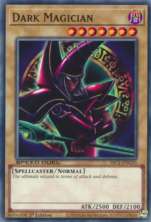 Dark Magician [SBC1-ENG10] Common | Cracking-Singles