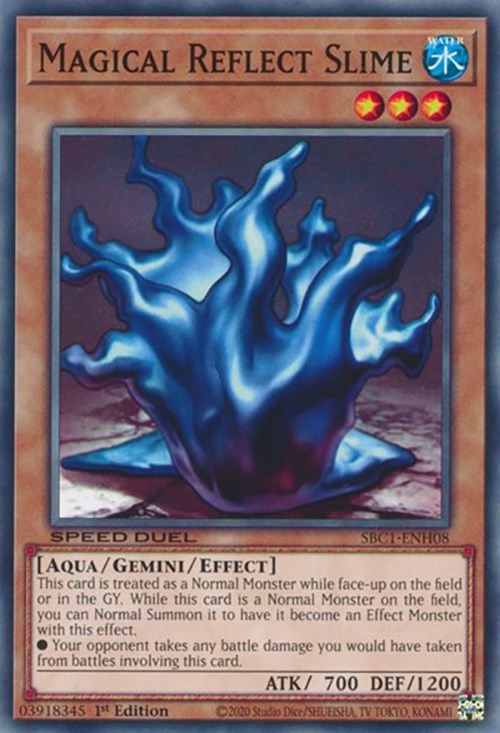 Magical Reflect Slime [SBC1-ENH08] Common | Cracking-Singles