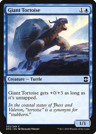 Giant Tortoise [Eternal Masters] | Cracking-Singles