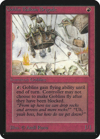 Goblin Balloon Brigade [Limited Edition Alpha] | Cracking-Singles