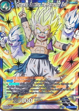 Gotenks, Battling the Forces of Evil [BT12-041] | Cracking-Singles