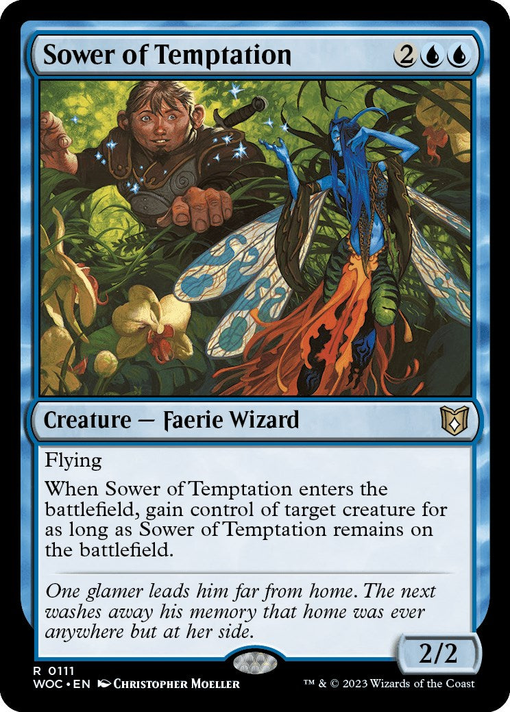 Sower of Temptation [Wilds of Eldraine Commander] | Cracking-Singles