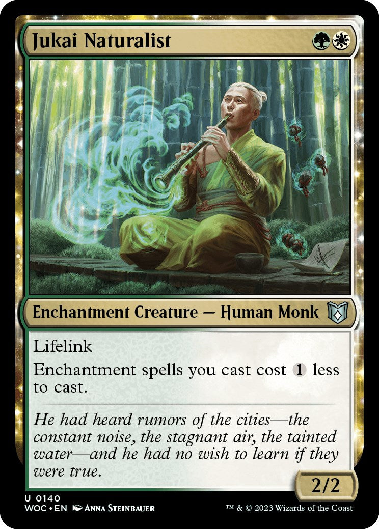 Jukai Naturalist [Wilds of Eldraine Commander] | Cracking-Singles