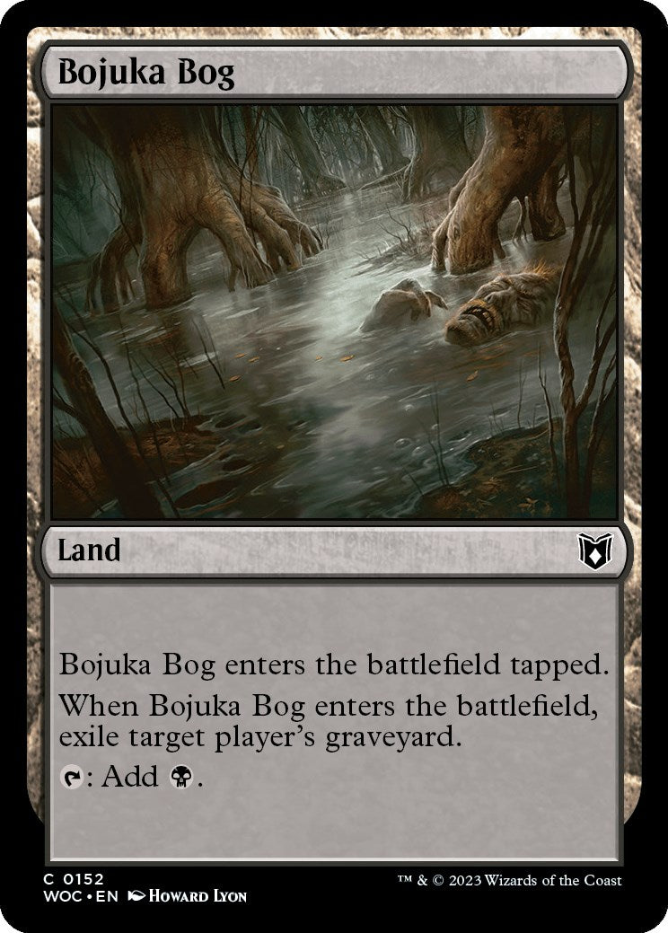 Bojuka Bog [Wilds of Eldraine Commander] | Cracking-Singles