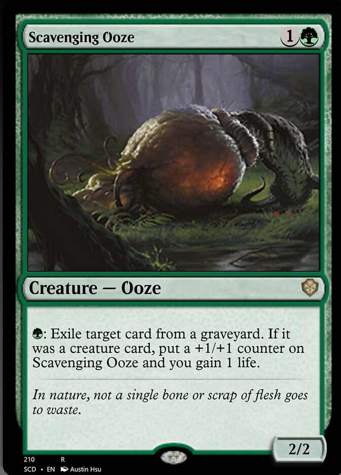 Scavenging Ooze [Starter Commander Decks] | Cracking-Singles