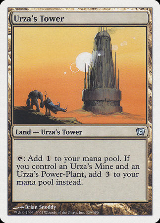 Urza's Tower [Ninth Edition] | Cracking-Singles