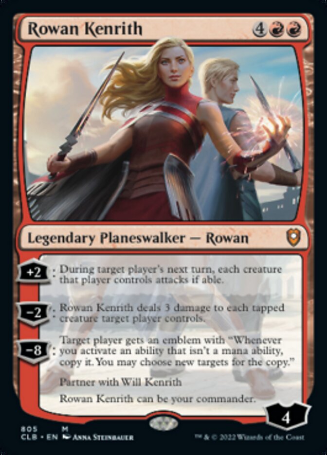 Rowan Kenrith [Commander Legends: Battle for Baldur's Gate] | Cracking-Singles