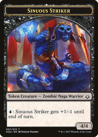 Sinuous Striker Token [Hour of Devastation Tokens] | Cracking-Singles