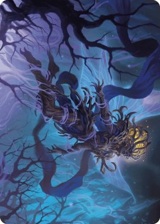 Sleep-Cursed Faerie Art Card [Wilds of Eldraine Art Series] | Cracking-Singles