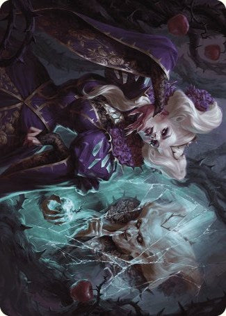 Conceited Witch Art Card [Wilds of Eldraine Art Series] | Cracking-Singles