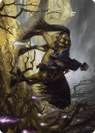 Rowan's Grim Search Art Card [Wilds of Eldraine Art Series] | Cracking-Singles