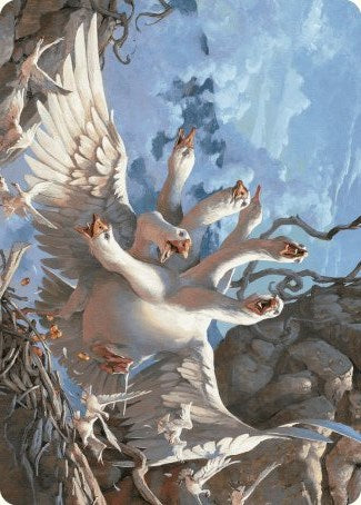 The Goose Mother Art Card [Wilds of Eldraine Art Series] | Cracking-Singles