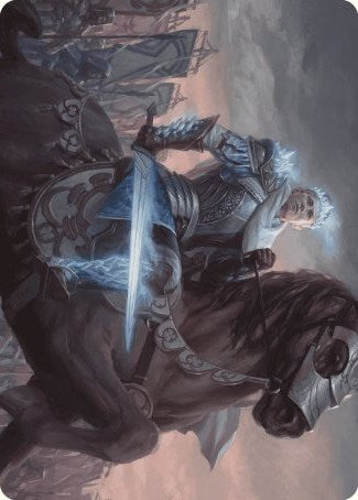 Will, Scion of Peace Art Card [Wilds of Eldraine Art Series] | Cracking-Singles