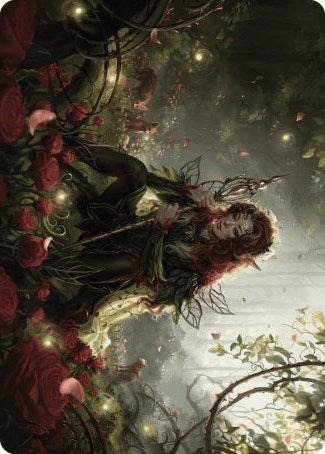 Yenna, Redtooth Regent Art Card [Wilds of Eldraine Art Series] | Cracking-Singles