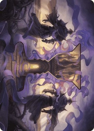 Court of Locthwain Art Card [Wilds of Eldraine Art Series] | Cracking-Singles