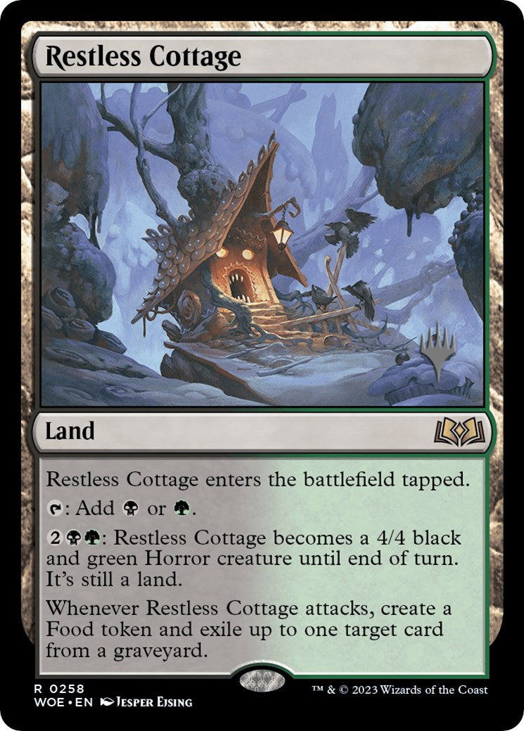 Restless Cottage (Promo Pack) [Wilds of Eldraine Promos] | Cracking-Singles