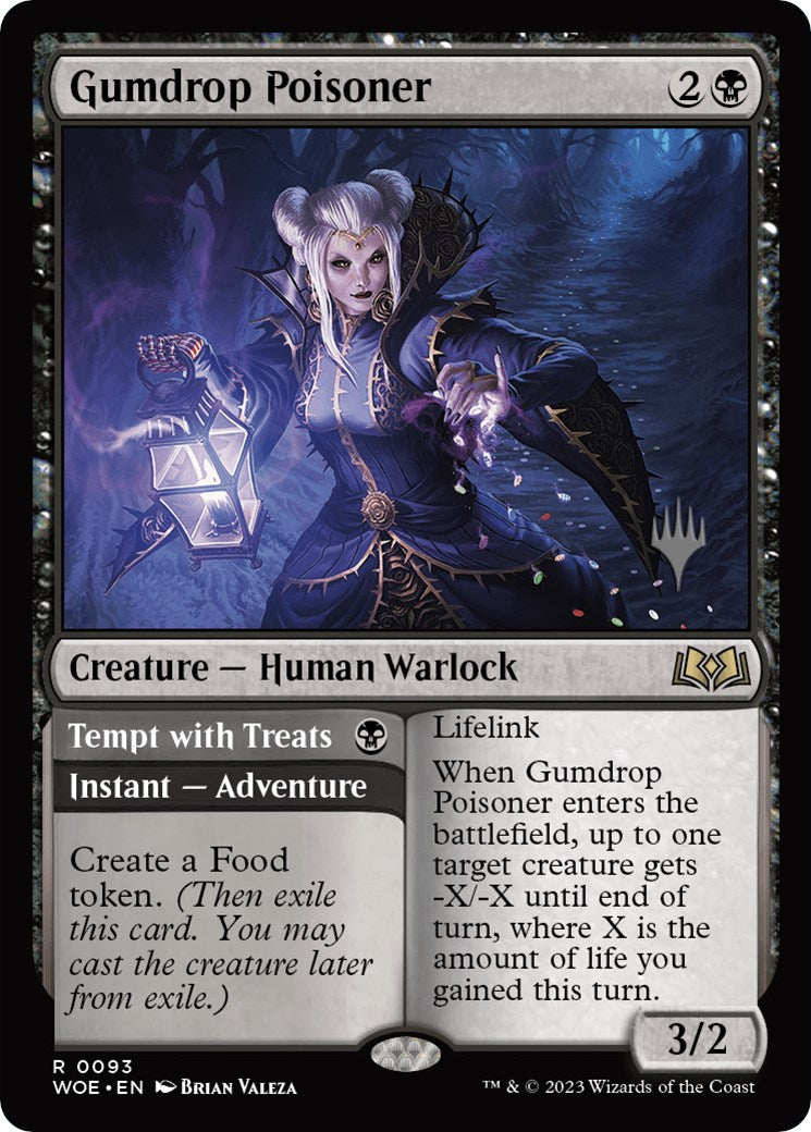 Gumdrop Poisoner // Gumdrop Poisoner (Promo Pack) [Wilds of Eldraine Promos] | Cracking-Singles