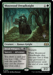 Mosswood Dreadknight // Dread Whispers (Promo Pack) [Wilds of Eldraine Promos] | Cracking-Singles