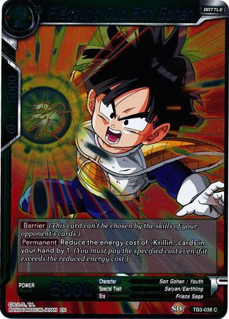 Fledgling Duo Son Gohan [TB3-038] | Cracking-Singles