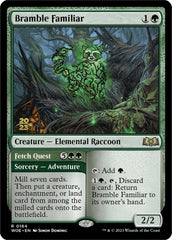 Bramble Familiar // Fetch Quest [Wilds of Eldraine Prerelease Promos] | Cracking-Singles