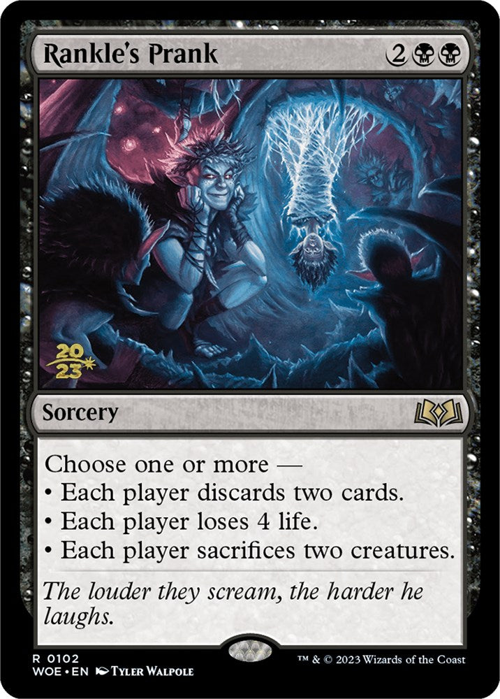 Rankle's Prank [Wilds of Eldraine Prerelease Promos] | Cracking-Singles