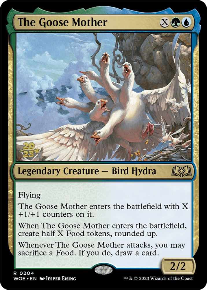 The Goose Mother [Wilds of Eldraine Prerelease Promos] | Cracking-Singles