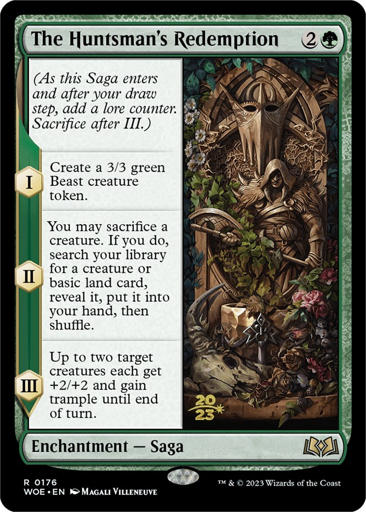 The Huntsman's Redemption [Wilds of Eldraine Prerelease Promos] | Cracking-Singles