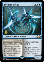 Twining Twins // Swift Spiral (Promo Pack) [Wilds of Eldraine Promos] | Cracking-Singles