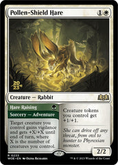 Pollen-Shield Hare // Hare Raising (Promo Pack) [Wilds of Eldraine Promos] | Cracking-Singles