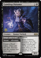 Gumdrop Poisoner // Tempt with Treats [Wilds of Eldraine Prerelease Promos] | Cracking-Singles