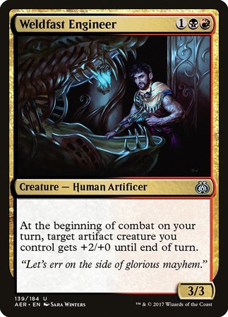 Weldfast Engineer [Aether Revolt] | Cracking-Singles