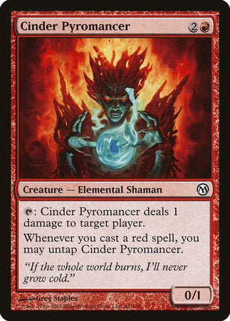 Cinder Pyromancer [Duels of the Planeswalkers] | Cracking-Singles