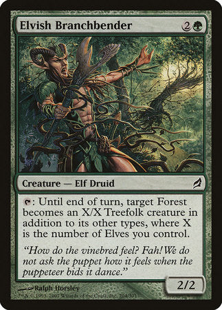 Elvish Branchbender [Lorwyn] | Cracking-Singles