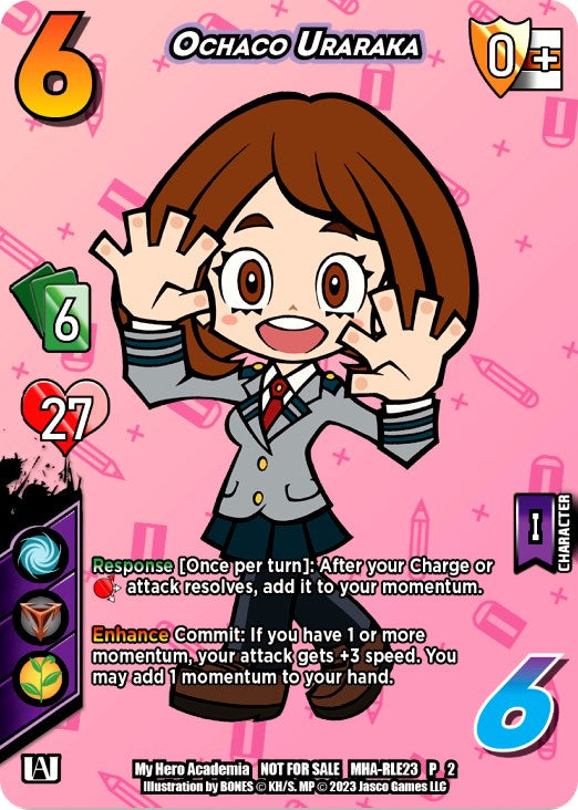 Ochaco Uraraka (Regional License Exam 2023) [Regional License Exam] | Cracking-Singles