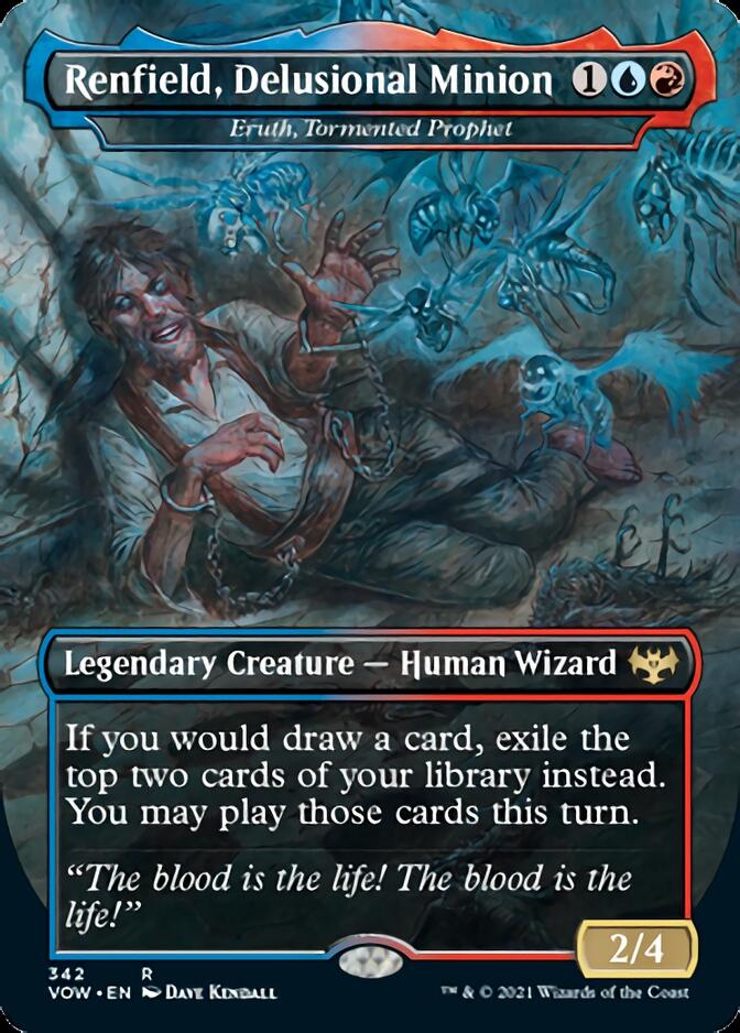 Eruth, Tormented Prophet - Renfield, Delusional Minion [Innistrad: Crimson Vow] | Cracking-Singles