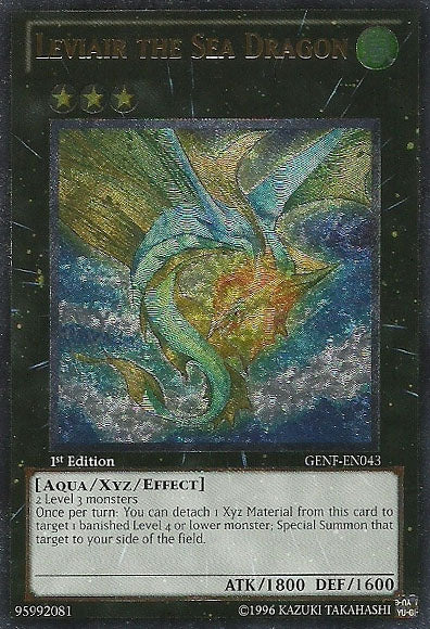 Leviair the Sea Dragon [GENF-EN043] Ultimate Rare | Cracking-Singles