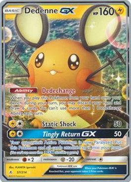 Dedenne GX (57/214) (Fire Box - Kaya Lichtleitner) [World Championships 2019] | Cracking-Singles