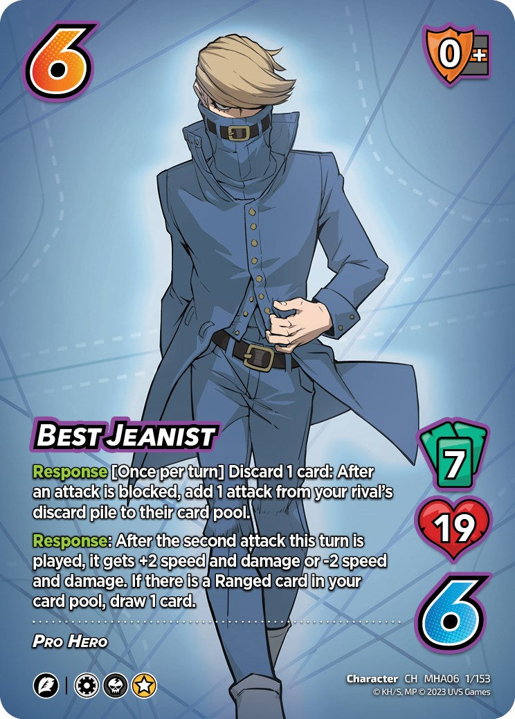 Best Jeanist [Jet Burn] | Cracking-Singles