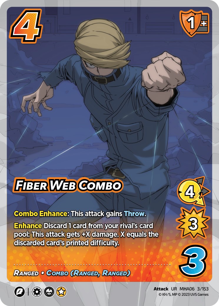 Fiber Web Combo [Jet Burn] | Cracking-Singles