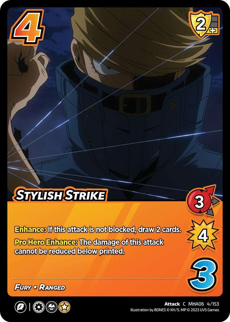 Stylish Strike [Jet Burn] | Cracking-Singles