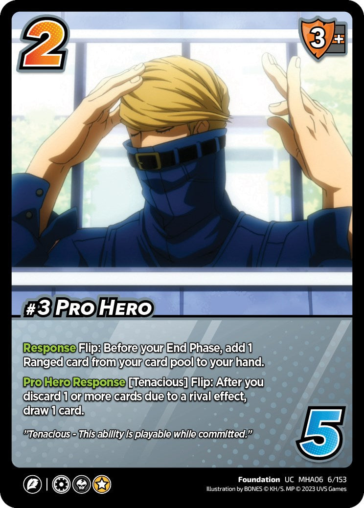 #3 Pro Hero [Jet Burn] | Cracking-Singles