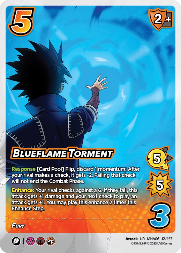 Blueflame Torment [Jet Burn] | Cracking-Singles