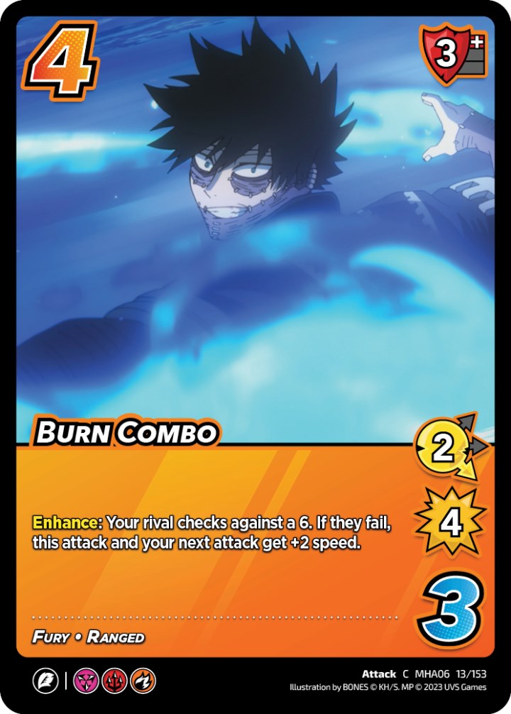 Burn Combo [Jet Burn] | Cracking-Singles