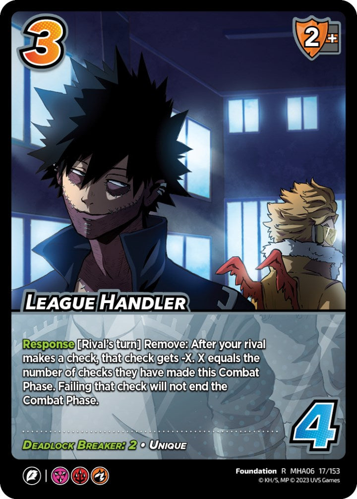 League Handler [Jet Burn] | Cracking-Singles