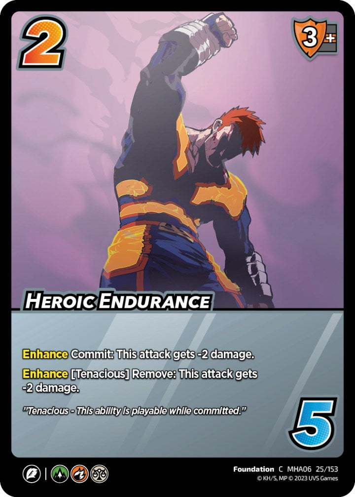 Heroic Endurance [Jet Burn] | Cracking-Singles