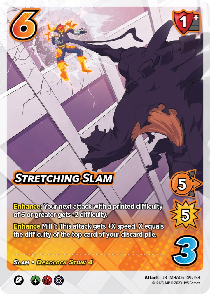 Stretching Slam [Jet Burn] | Cracking-Singles