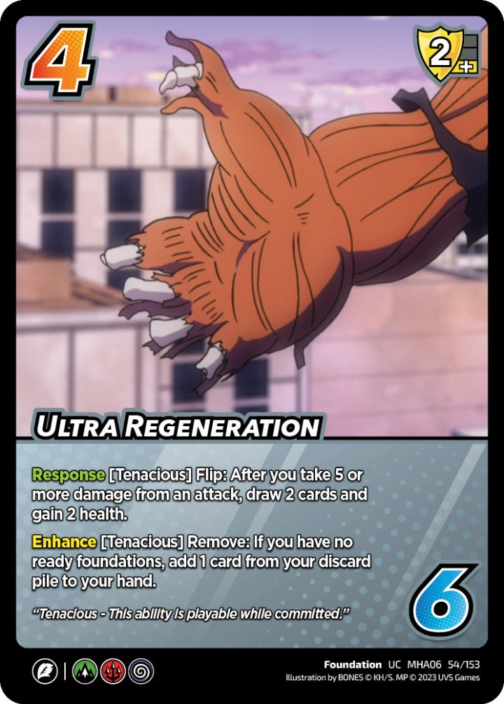 Ultra Regeneration [Jet Burn] | Cracking-Singles