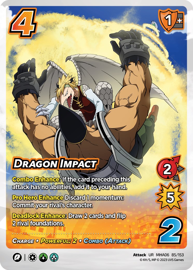 Dragon Impact [Jet Burn] | Cracking-Singles