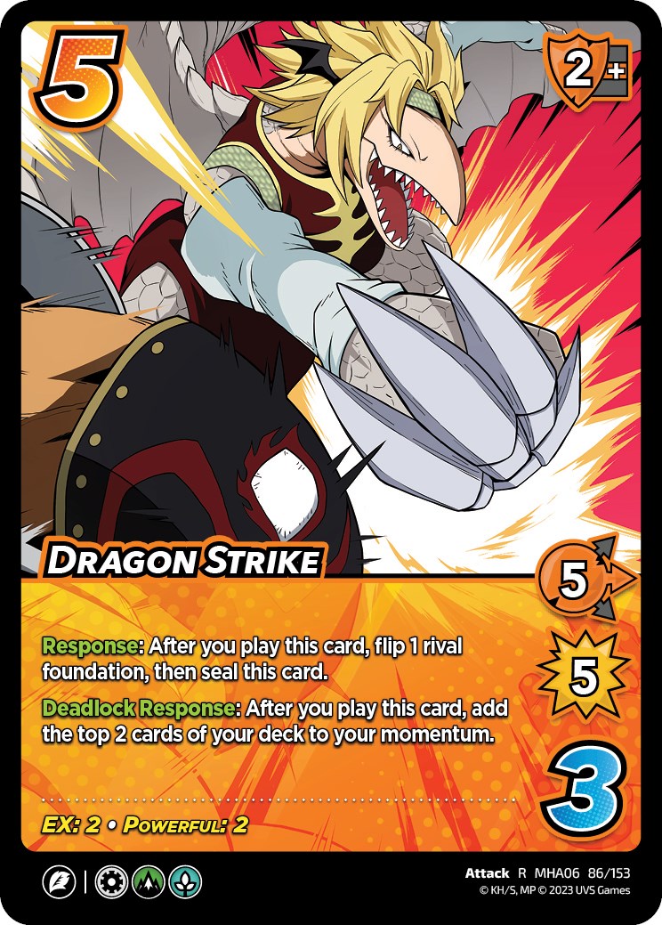 Dragon Strike [Jet Burn] | Cracking-Singles